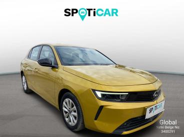 SPOTICAR Opel Astra 1.5 Edition D Otomatik 9 122 İkinci El Araç - Sedan Dizel Sarı - Istanbul - 1200024702_3