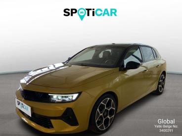 SPOTICAR Opel Astra 1.2 T 130 Hp At8 Ultimate İkinci El Araç - Sedan Benzin Sarı - Istanbul - 1200025896_1