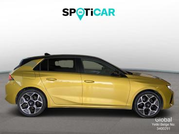 SPOTICAR Opel Astra 1.2 T 130 Hp At8 Ultimate İkinci El Araç - Sedan Benzin Sarı - Istanbul - 1200025896_4