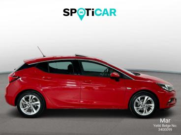 SPOTICAR Opel Astra Hb 1.4 150 At6 S&s Dynamic İkinci El Araç - Sedan Benzin Kırmızı - İstanbul - 1200025936_4