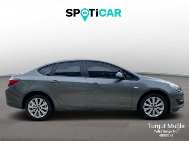 SPOTICAR Opel Astra Edition Plus İkinci El Araç - Sedan Benzin Gri - MuĞla - 1200026161_4