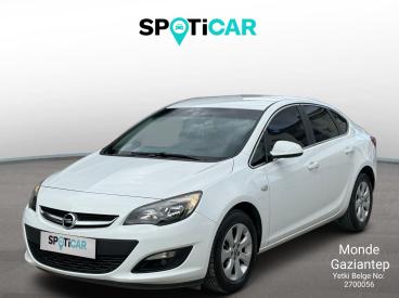 SPOTICAR Opel Astra Nb 1.4 140 At Edition Plus İkinci El Araç - Sedan Benzin Beyaz - Gazİantep - 1200026304_1