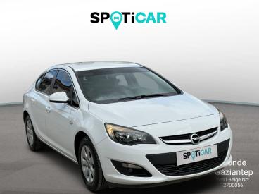 SPOTICAR Opel Astra Nb 1.4 140 At Edition Plus İkinci El Araç - Sedan Benzin Beyaz - Gazİantep - 1200026304_3