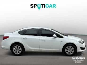 SPOTICAR Opel Astra Nb 1.4 140 At Edition Plus İkinci El Araç - Sedan Benzin Beyaz - Gazİantep - 1200026304_4