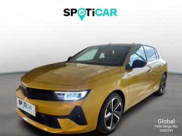 SPOTICAR Opel Astra Gs Line 1.2t 130hp At8 İkinci El Araç - Sedan Benzin Sarı - Istanbul - 1200026357_1