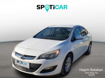 SPOTICAR Opel Astra Nb 1.6 115 Edition Plus İkinci El Araç - Sedan Benzin Beyaz - Antalya - 1200026420_1