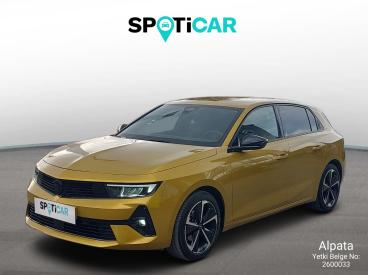 SPOTICAR Opel Astra 1.2 130 Hp At8 Gs İkinci El Araç - Sedan Benzin Sarı - Eskişehir - 1200026586_1