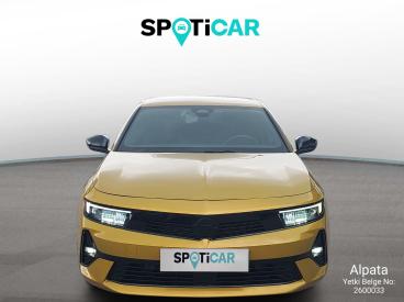 SPOTICAR Opel Astra 1.2 130 Hp At8 Gs İkinci El Araç - Sedan Benzin Sarı - Eskişehir - 1200026586_2