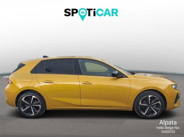 SPOTICAR Opel Astra 1.2 130 Hp At8 Gs İkinci El Araç - Sedan Benzin Sarı - Eskişehir - 1200026586_4