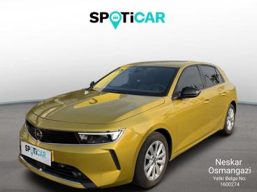 SPOTICAR Opel Astra 1.2 130 Hp At8 Edition İkinci El Araç - Sedan Benzin Sarı - Bursa - 1200027089_1