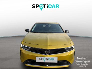 SPOTICAR Opel Astra 1.2 130 Hp At8 Edition İkinci El Araç - Sedan Benzin Sarı - Bursa - 1200027089_2