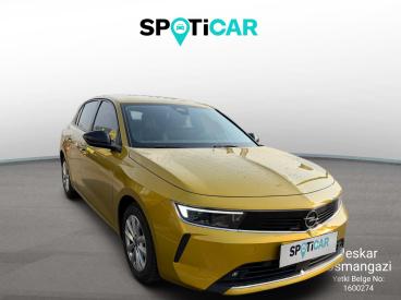 SPOTICAR Opel Astra 1.2 130 Hp At8 Edition İkinci El Araç - Sedan Benzin Sarı - Bursa - 1200027089_3