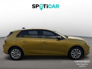 SPOTICAR Opel Astra 1.2 130 Hp At8 Edition İkinci El Araç - Sedan Benzin Sarı - Bursa - 1200027089_4