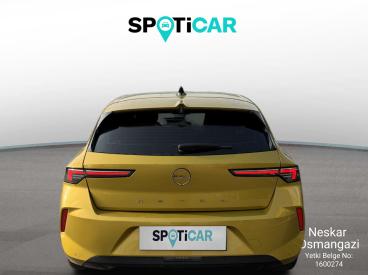 SPOTICAR Opel Astra 1.2 130 Hp At8 Edition İkinci El Araç - Sedan Benzin Sarı - Bursa - 1200027089_5