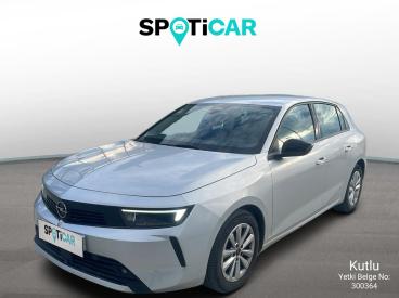 SPOTICAR Opel Astra Hb 1.2 145 Mt6 Edition İkinci El Araç - Sedan Benzin Gri - Afyon - 1200027942_1