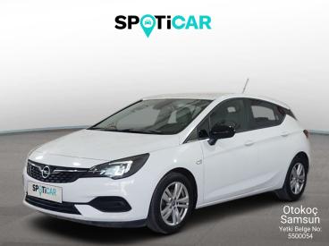 SPOTICAR Opel Astra 1.5 Edition D Otomatik 9 122 İkinci El Araç - Sedan Dizel Beyaz - Samsun - 1200028848_1