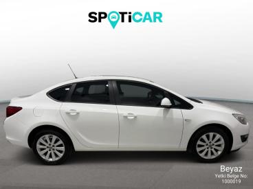 SPOTICAR Opel Astra Sedan 1.4 140 Mt6 Edition Plus İkinci El Araç - Sedan Benzin Beyaz - Balikesir - 1200029278_4