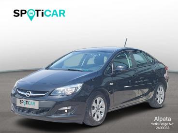 SPOTICAR Opel Astra 1.4 Edition Plus Turbo Activeselect 6 140 İkinci El Araç - Sedan Benzin Siyah - Eskişehir - 1200029987_1