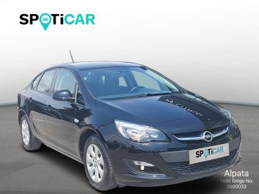 SPOTICAR Opel Astra 1.4 Edition Plus Turbo Activeselect 6 140 İkinci El Araç - Sedan Benzin Siyah - Eskişehir - 1200029987_3
