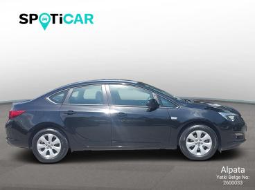 SPOTICAR Opel Astra 1.4 Edition Plus Turbo Activeselect 6 140 İkinci El Araç - Sedan Benzin Siyah - Eskişehir - 1200029987_4
