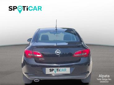 SPOTICAR Opel Astra 1.4 Edition Plus Turbo Activeselect 6 140 İkinci El Araç - Sedan Benzin Siyah - Eskişehir - 1200029987_5