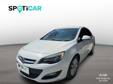 SPOTICAR Opel Astra 1.4t Edition Plus At İkinci El Araç - Sedan Benzin Beyaz - Istanbul - 1200030125_1