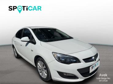 SPOTICAR Opel Astra 1.4t Edition Plus At İkinci El Araç - Sedan Benzin Beyaz - Istanbul - 1200030125_3