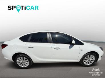 SPOTICAR Opel Astra 1.4t Edition Plus At İkinci El Araç - Sedan Benzin Beyaz - Istanbul - 1200030125_4