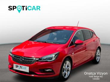SPOTICAR Opel Astra 1.6 Dynamic Cdti Otomatik 6 136 İkinci El Araç - Sedan Dizel Kırmızı - Adana - 1200032406_1