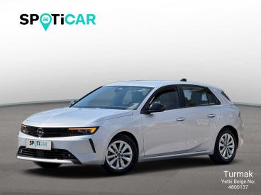 SPOTICAR Opel Astra Edition 1.5 122hp At9 İkinci El Araç - Sedan Benzin Gri - MuĞla - 1200033481_1