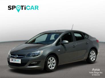 SPOTICAR Opel Astra 1.4t Edition Plus At İkinci El Araç - Sedan Benzin Gri - Zonguldak - 1200033760_1