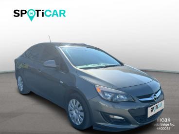 SPOTICAR Opel Astra Hb 1.6 (115) Edition İkinci El Araç - Sedan Benzin Gri - Malatya - 1200034030_1