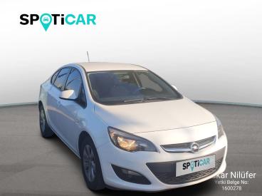 SPOTICAR Opel Astra Edition Plus İkinci El Araç - Sedan Benzin Beyaz - Bursa - 1200036597_1
