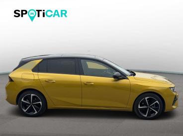 SPOTICAR Opel Astra 1.2 130 Hp At8 Gs İkinci El Araç - Sedan Benzin Sarı - Erzurum - 1200037713_4