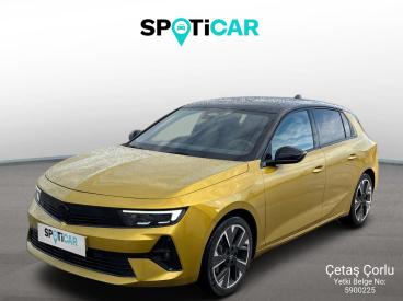 SPOTICAR Opel Astra Astra-e 115 Kw Ultimate İkinci El Araç - Sedan Elektrik Sarı - Tekirdağ - 1200022586_1