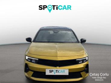 SPOTICAR Opel Astra Astra-e 115 Kw Ultimate İkinci El Araç - Sedan Elektrik Sarı - Tekirdağ - 1200022586_2