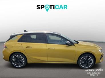SPOTICAR Opel Astra Astra-e 115 Kw Ultimate İkinci El Araç - Sedan Elektrik Sarı - Tekirdağ - 1200022586_4
