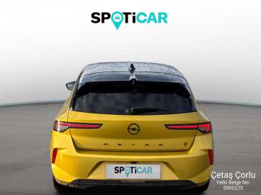 SPOTICAR Opel Astra Astra-e 115 Kw Ultimate İkinci El Araç - Sedan Elektrik Sarı - Tekirdağ - 1200022586_5