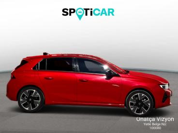 SPOTICAR Opel Astra Astra-e 115 Kw Ultimate İkinci El Araç - Sedan Elektrik Kırmızı - Adana - 1200026840_4