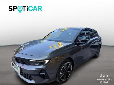 SPOTICAR Opel Astra Astra-e 115 Kw Ultimate İkinci El Araç - Sedan Elektrik Gri - Istanbul - 1200031028_1