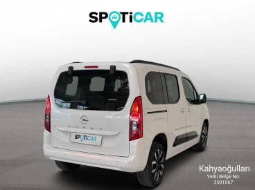 SPOTICAR Opel Combo Ultimate 1.5 130 Dizel At8 İkinci El Araç - Pickup Dizel Beyaz - Izmir - 1200014467_4