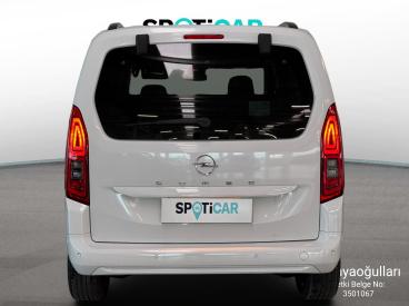 SPOTICAR Opel Combo Ultimate 1.5 130 Dizel At8 İkinci El Araç - Pickup Dizel Beyaz - Izmir - 1200014467_5