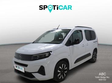 SPOTICAR Opel Combo Ultimate 1.5 130 Dizel At8 İkinci El Araç - Şehir Otomobili Dizel Beyaz - Ankara - 1200016432_1