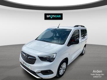 SPOTICAR Opel Combo Ultimate 1.5 130 Dizel At8 İkinci El Araç - Şehir Otomobili Dizel Beyaz - UŞak - 1200016652_1