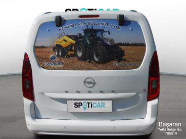 SPOTICAR Opel Combo Elektrik Edition İkinci El Araç - Şehir Otomobili Elektrik Beyaz - Çanakkale - 1200016760_5