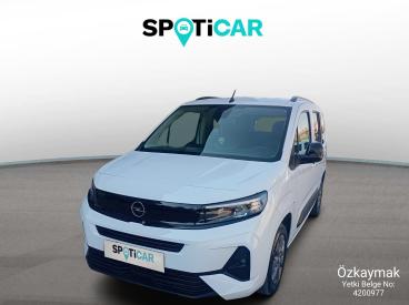 SPOTICAR Opel Combo Edition 1.5 Dizel At8 130 İkinci El Araç - Şehir Otomobili Dizel Beyaz - Konya - 1200017121_1