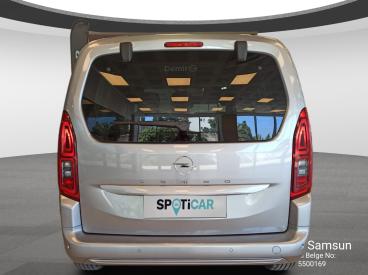 SPOTICAR Opel Combo Edition 1.5 Dizel At8 130 İkinci El Araç - Şehir Otomobili Dizel Gri - Samsun - 1200017149_5