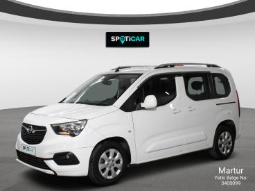 SPOTICAR Opel Combo Excellence 1.5 102 Dizel Mt5 İkinci El Araç - Şehir Otomobili Dizel Beyaz - İstanbul - 1200017712_1