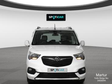 SPOTICAR Opel Combo Excellence 1.5 102 Dizel Mt5 İkinci El Araç - Şehir Otomobili Dizel Beyaz - İstanbul - 1200017712_2