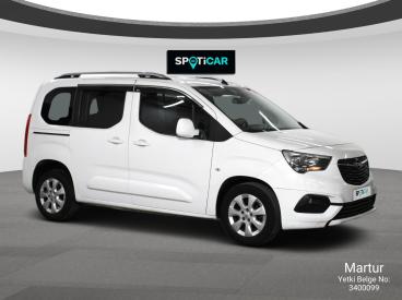 SPOTICAR Opel Combo Excellence 1.5 102 Dizel Mt5 İkinci El Araç - Şehir Otomobili Dizel Beyaz - İstanbul - 1200017712_3